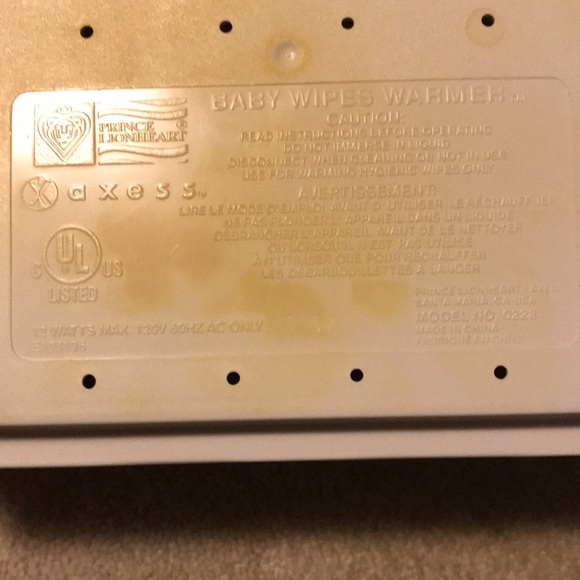 FREE Baby wipes Warmer - Picture 3 of 3